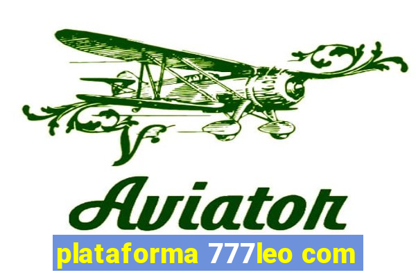 plataforma 777leo com